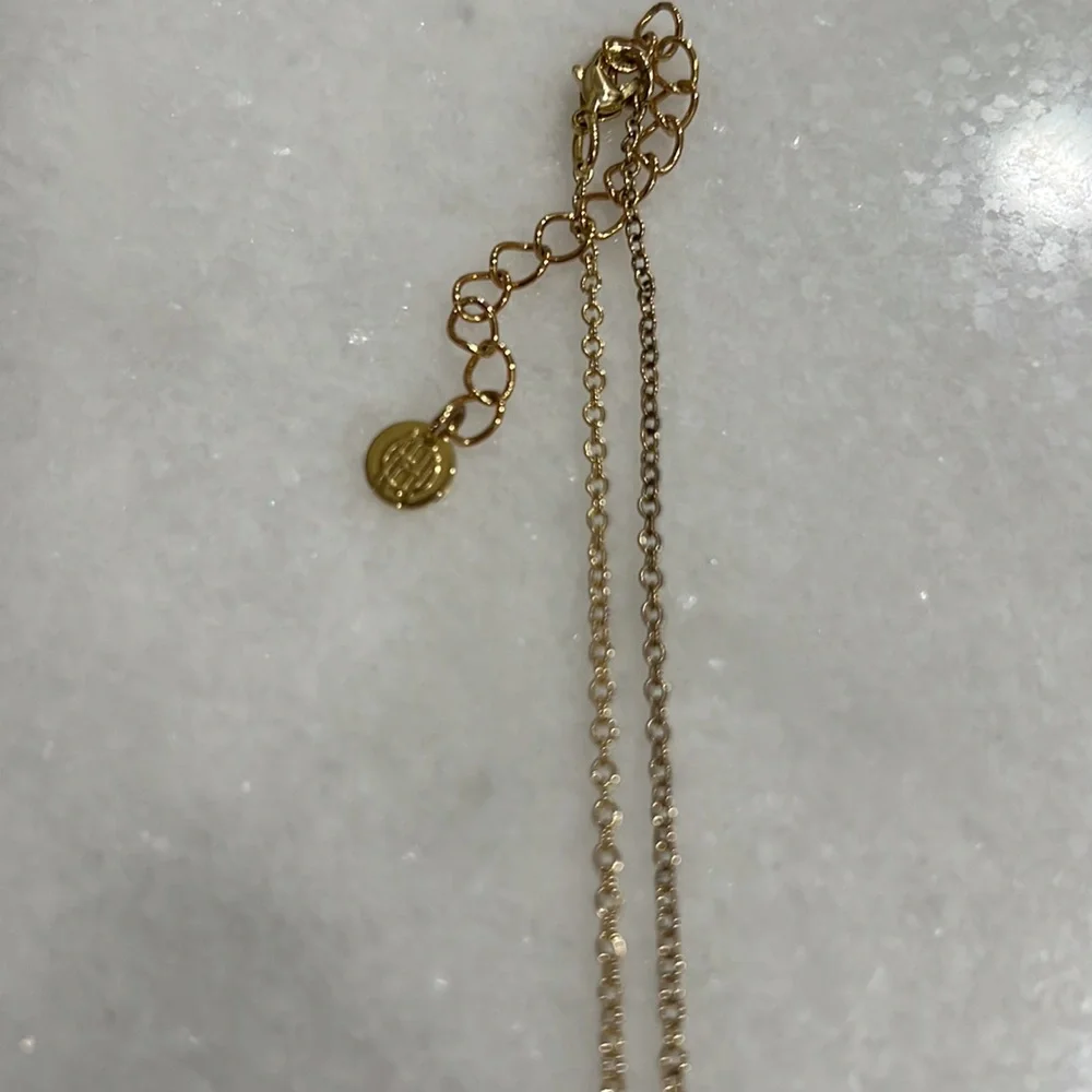 House of Harlow Moonstone Necklace - Picture 3 of 6